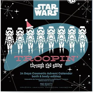 Mad Beauty Star Wars Adventskalender Männer 24 Pflegeprodukte Stormtrooper Design