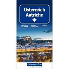 KuF Österreich 1 : 500 000. Straßenkarte