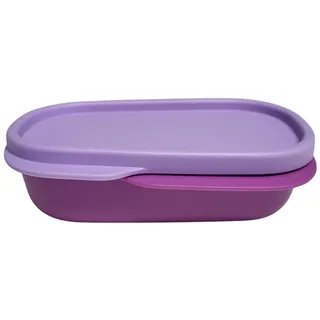 Tupperware to Go Lunchbox Clevere Pause Mini Twin Eco+ Schule (violett 120ml)