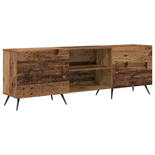 vidaXL TV-Schränk 150 x 30 x 50 cm Altholz Holzwerkstoff - Braun