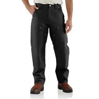 Carhartt Duck Double Front Loose Fit Hosen - Black - 28 - 32