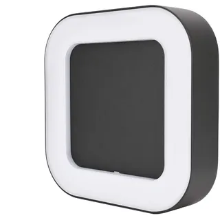 Bemko Fassadenlampe Wandleuchte Außen Aluminium 4,6 cm IP65 10 W Neutralweiß