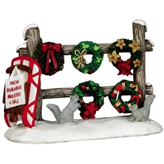 Lemax - Christmas Wreaths 4 Sale Art.-Nr. 54942