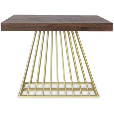 Menzzo Solix Tisch, Holz, L240 x P100 x H76 cm