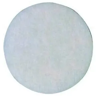 Filz-Pads Klebstoffe Runde Weiß Umschlag 6 Stücke Dia. 30 MM 100 Beutel