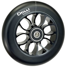 Chilli Scooter Wheel Reaper Series 110mm in der Farbe Schwarz, Rollencore aus Aluminium, Rollenhärte: 90A, CEW0016