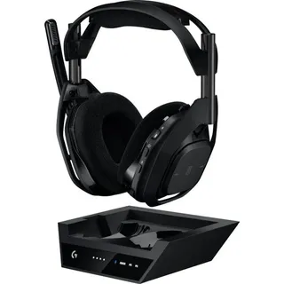 Logitech G Astro A50 X LIGHTSPEED (Kabellos), Gaming Headset, Schwarz