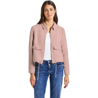 Street One Damen Cordjacke mit Zipper