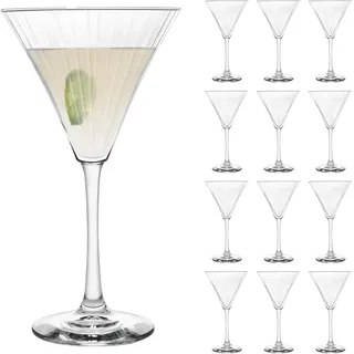 Libbey LINEAR Martiniglas 0,281 l 12-tlg.