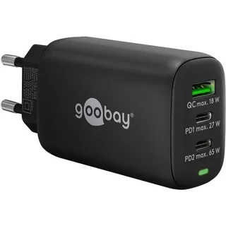 goobay 65407 Ladegerät Schwarz