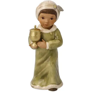 GOEBEL »Weihnachtsdeko« Steingut, Figur Kaspar,