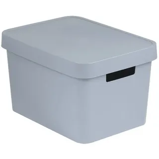 Curver Aufbewahrungsbox Infinity 36 x 27 x 22 cm 1-tlg. grau