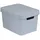 Aufbewahrungsbox Infinity 36 x 27 x 22 cm 1-tlg. grau