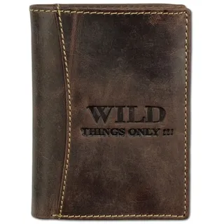 Wild Things Only Unisex Brieftasche braun 12.5x2x9.5cm OPJ100N