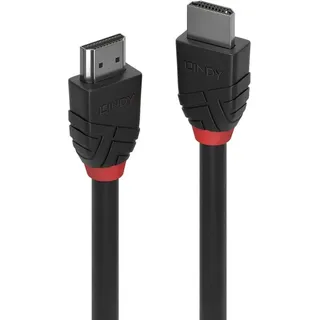 Lindy 36771 HDMI-Kabel, 8 K, 60 Hz, Black Line, HDMI (Typ A) — 1 m