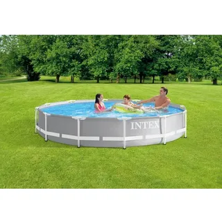 Intex Prisma Frame Pool Set 366 x 76 cm inkl. Filterpumpe