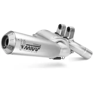 Mivv X-m1 Bmw F 900 R 2020-24 B.038.lc4t Homologierter Slip On Schalldämpfer - Titan - Homologated