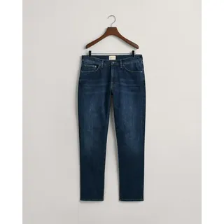 GANT Slim Jeans - Blau - 33/32