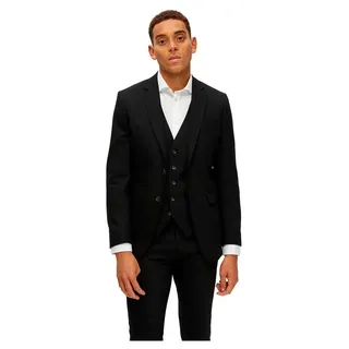 SELETED HOMME Men's SLHSLIM-Neil BLZ B NOOS Sakko, Black, 50 - Schwarz