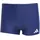 Men s Colorblock Swim Boxers Dark Blue 38