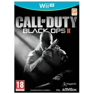 Nintendo Games Wii U Call Of Duty Black Ops Ii - Multicolour