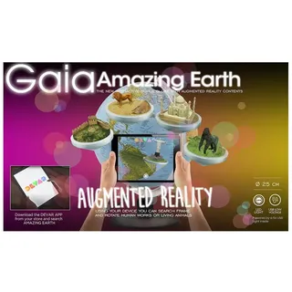 Tecnodidattica Gaia-sphäre 25 Cm - Multicolor - One Size