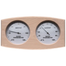 Bild Gekrümmten Box Typ Thermo-Hygrometer, Large