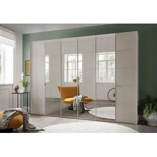 Wiemann Drehtürenschrank Quito 295,2 x 216 x 58 cm Beige