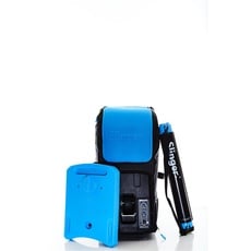 Bild Bag Package Ballmaschine, blau