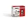 Moka Express 6 Tassen Silber
