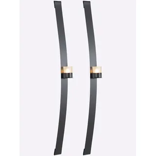 Wanddekoobjekt HEINE HOME, schwarz, B:5cm H:85,5cm T:6cm, Wanddekoobjekte, Wanddekoobjekt