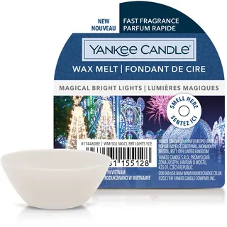 Yankee Candle Magical Bright Lights Duftwachs 22 g weiß
