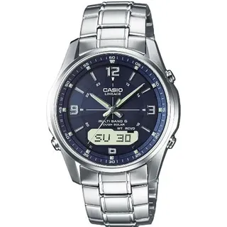 Casio LCW-M100DSE Edelstahl 40 mm LCW-M100DSE-2AER