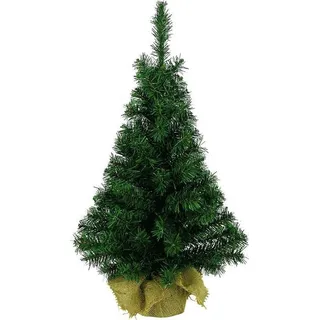 Weihnachtsbaum Everlands grün (35 cm) - Grün