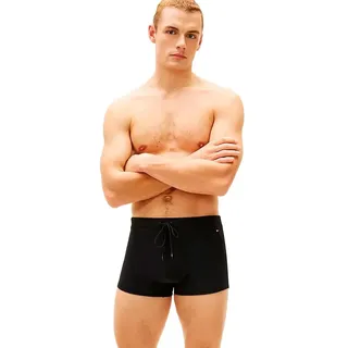 Tommy Hilfiger Um0um03728 Trunk Badehose Boxer - Black - S