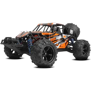 modster RC-Monstertruck Desert Rookie 4WD RTR orange schwarz khaki (1:18)