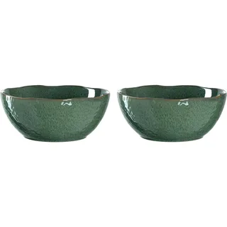 LEONARDO MATERA Keramikschale 24 cm grün