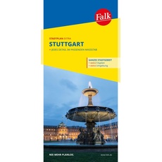 Falk Stadtplan Extra Stuttgart 1:20.000