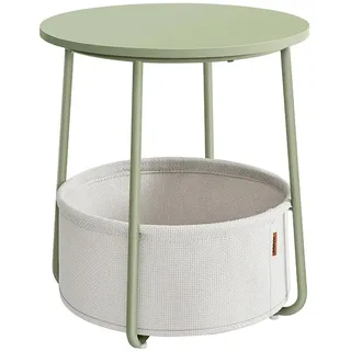 VASAGLE Beistelltisch grün 45,0 x 45,0 x 50,0 cm