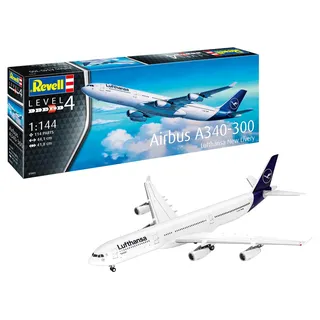 REVELL A340-300 Lufthansa New Livery 1:144
