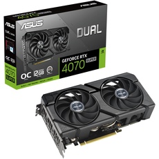 Bild von Dual GeForce RTX 4070 SUPER EVO OC, 12GB GDDR6X, HDMI, 3x DP (90YV0KC0-M0NA00)