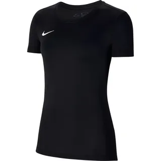 Nike Damen W Nk Df Park Vii Jsy T-Shirt, Black/White, M