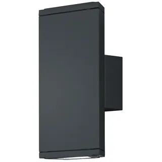 Trio Außenleuchte Aluminium 2x 3 Watt IP54 anthrazit