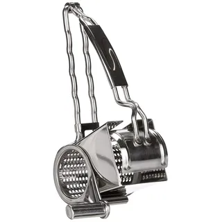 Lacor 60335 Käsereibe, 2 Schneiden, rostfrei