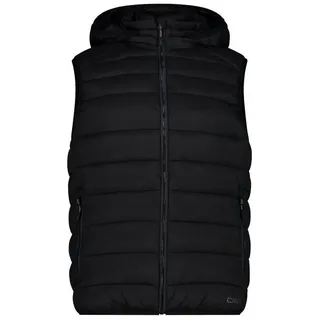 CMP Weste Schwarz 54