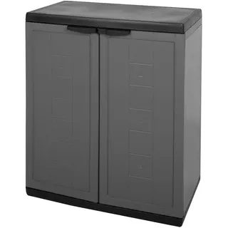 Curver Keter Harzschrank 68 x 39 x 87 cm Grau