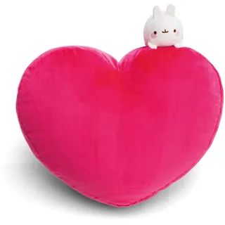 NICI MOLANG Kissen 42 x 27 cm Pink