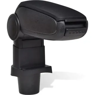 Auto-Armlehne Geeignet für Toyota Yaris (2008) - Schwarz