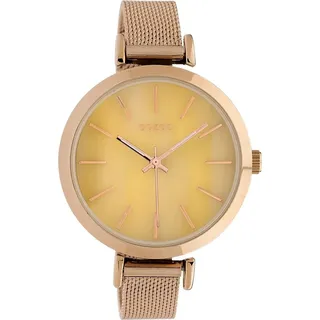 Oozoo Timepieces Analog Metall rosegold 36 mm UOC10470