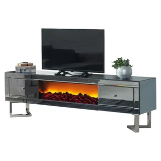Elektrokamin Sideboard Kamin Sideboard Media rtv lowboard tv ständer